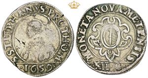12 Groschen (Franc) 1659.