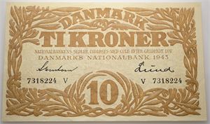 10 kr 1943 V