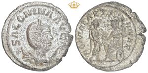 Antoninianus, ROMAE AETERNAE.