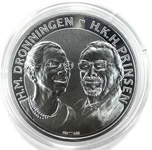 500 kroner 2017, Kongeparrets Guldbryllup
