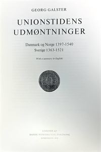 Unionstidens udmøntninger