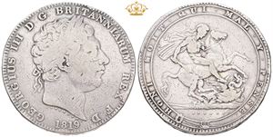 Crown 1819, LIX no stops