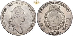 Riksdaler 1776