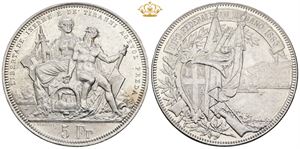 5 Franken 1883
