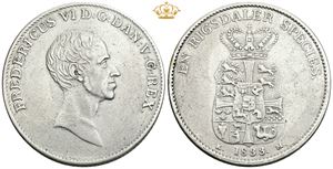 Speciedaler 1833 KM