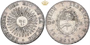 8 Reales 1813 PTS J