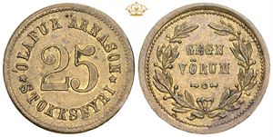 25 Aurar, ND (1897-1900)