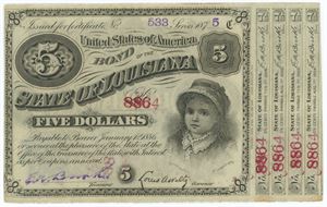 5 Dollars 1875, 'Babybonds'