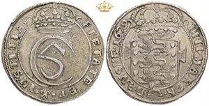 4 mark / krone 1679