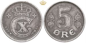 5 øre 1918