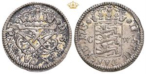 2 skilling 1715