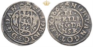 2 skilling 1665