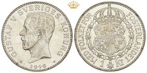 1 krona 1916