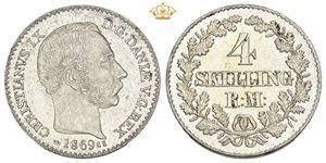 4 skilling 1869