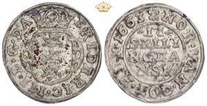 2 skilling 1663