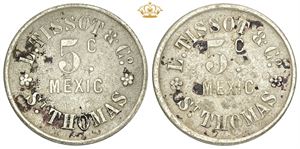 5 Cents, L. Tissot & Co.