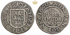 2 skilling 1670