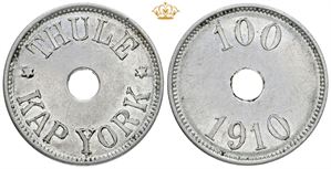 100 øre 1910
