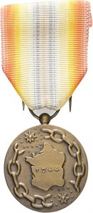Medal of a liberated France