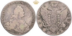 Rouble 1776 СПБ ЯЧ