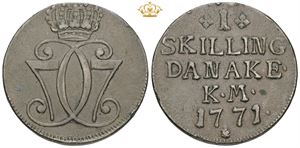 Skilling 1771, DANAKE