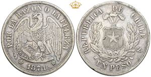 Peso 1871 So