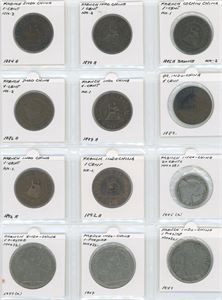 Collection, 22 pcs., many different. (22)