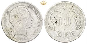 10 øre 1888