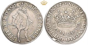 2 krone 1624