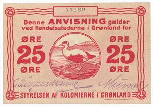 25 øre u.år (1913), nr. 17189