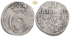 2 skilling 1685