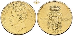 2 Frederik d'or 1829 FF