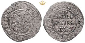 1 skilling 1658