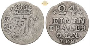 1/24 Thaler 1762, Oldenburg