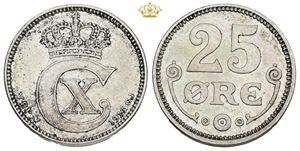 25 øre 1914