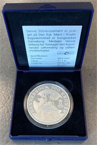 500 kroner 2008, Dannebrog