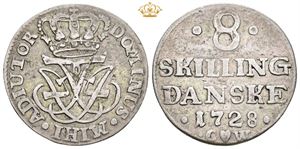 8 skilling 1728