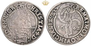8 skilling lybsk 1642