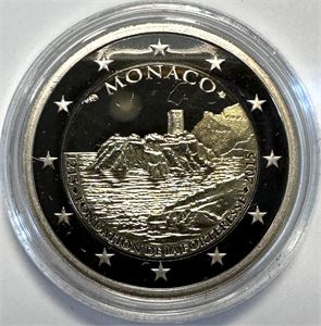 2 Euro 2015, Proof in original capsule and box of issue, with certificate