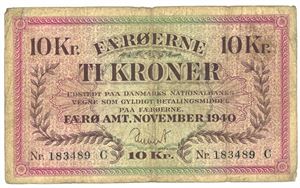 10 kroner 1940 C