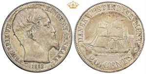20 cents 1862