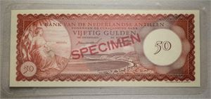 50 Gulden 1962 - Specimen
