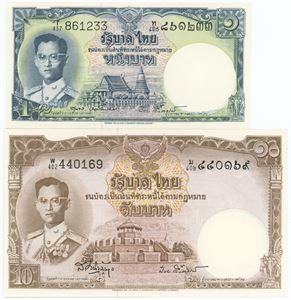 1 Bath ND as well as 10 Bath ND. (2)