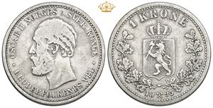 1 krone 1895