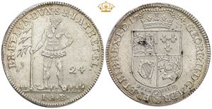 2/3 Taler 1734 IAB