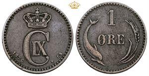 1 øre 1876