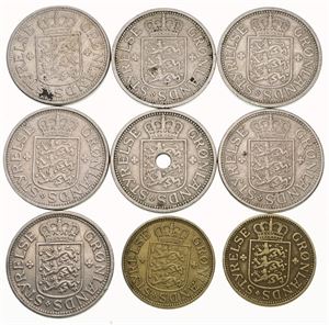 25 og 50 øre 1926. (9)