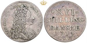 16 skilling 1714