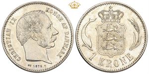 1 krone 1875
