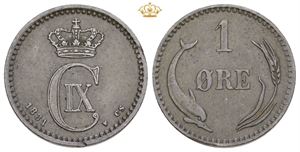 1 øre 1881